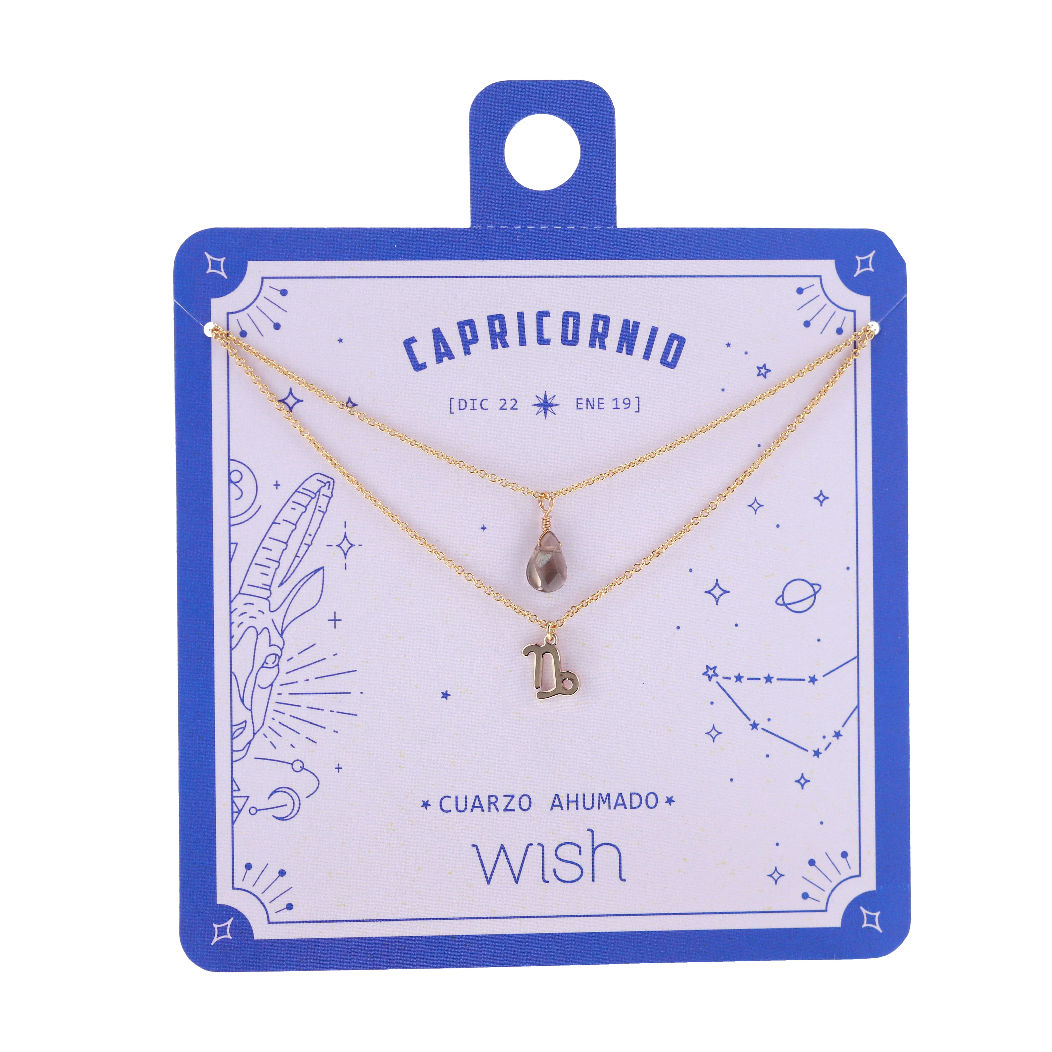 Collar Wish Piedra Capricornio