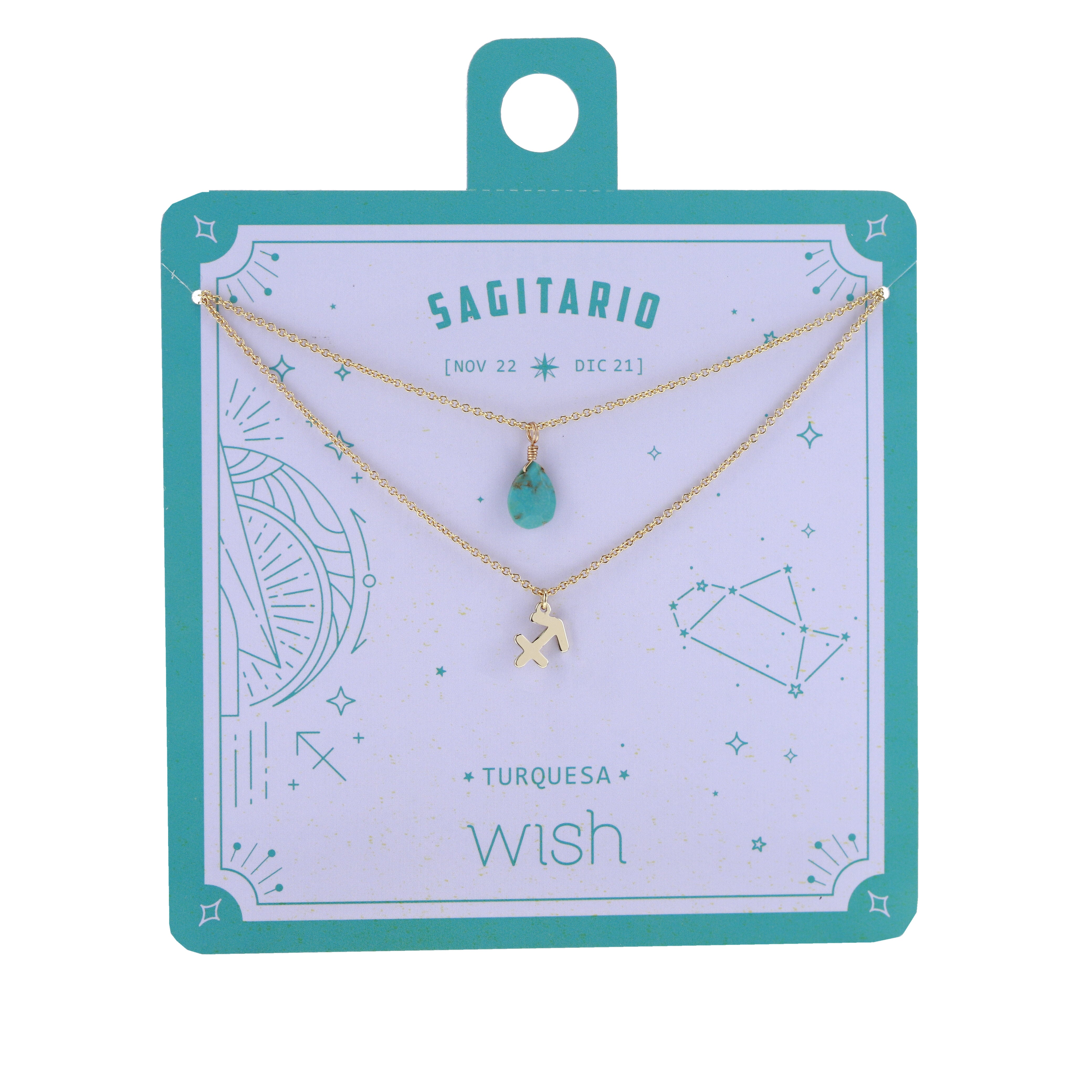 Collar Wish Piedra Sagitario