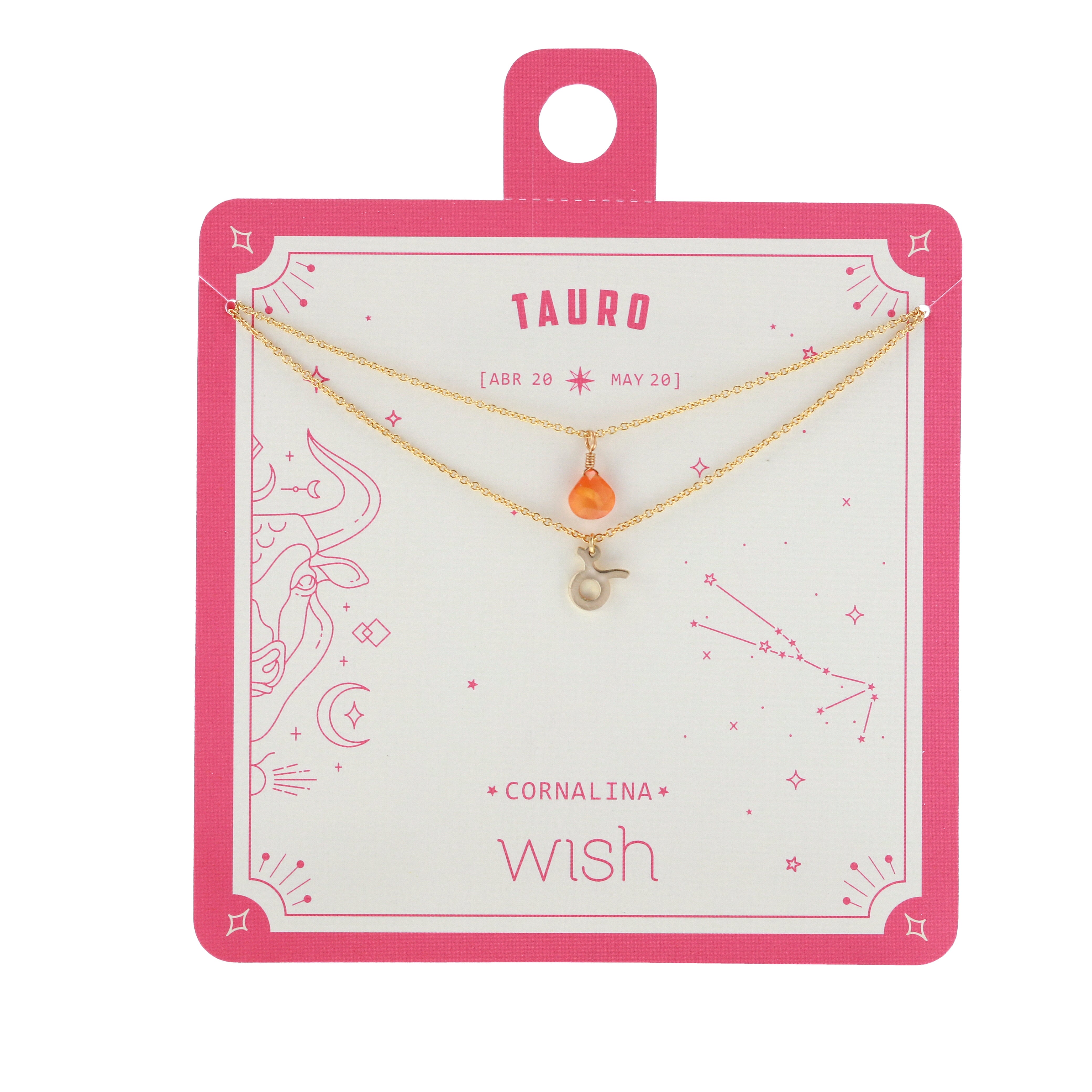 Collar Wish Piedra Tauro